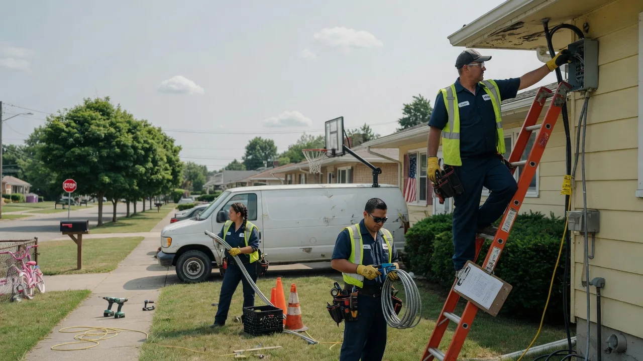 Licensed Electrician in Tallapoosa, MO near me